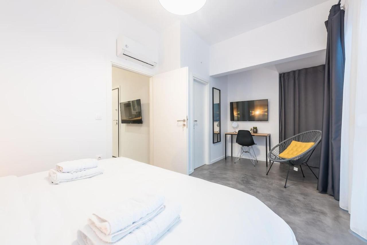 Plaka Designed Apartment Ateny Zewnętrze zdjęcie